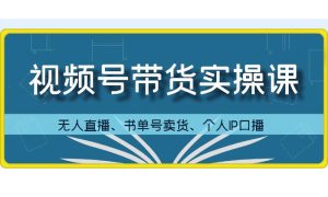 视频号橱窗带货保姆级教程-项目拓荒者